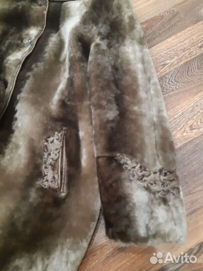 Шуба мутоновая