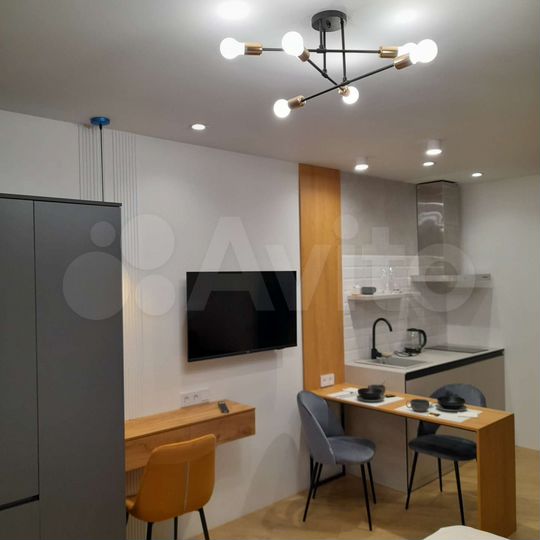 Квартира-студия, 24 м², 1/18 эт.