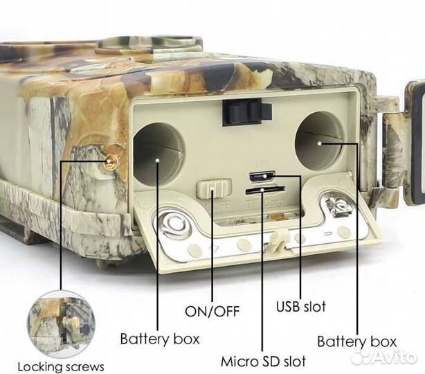 Новая. Фотоловушка охотничья (видео и фото)