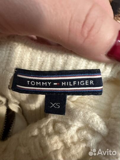 Tommy hilfiger свитер детский