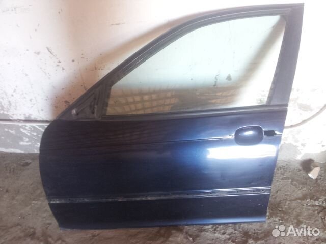 Двери передние BMW E46