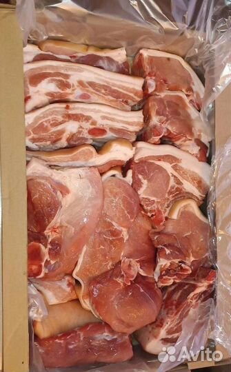 Мясо свинины домашнее