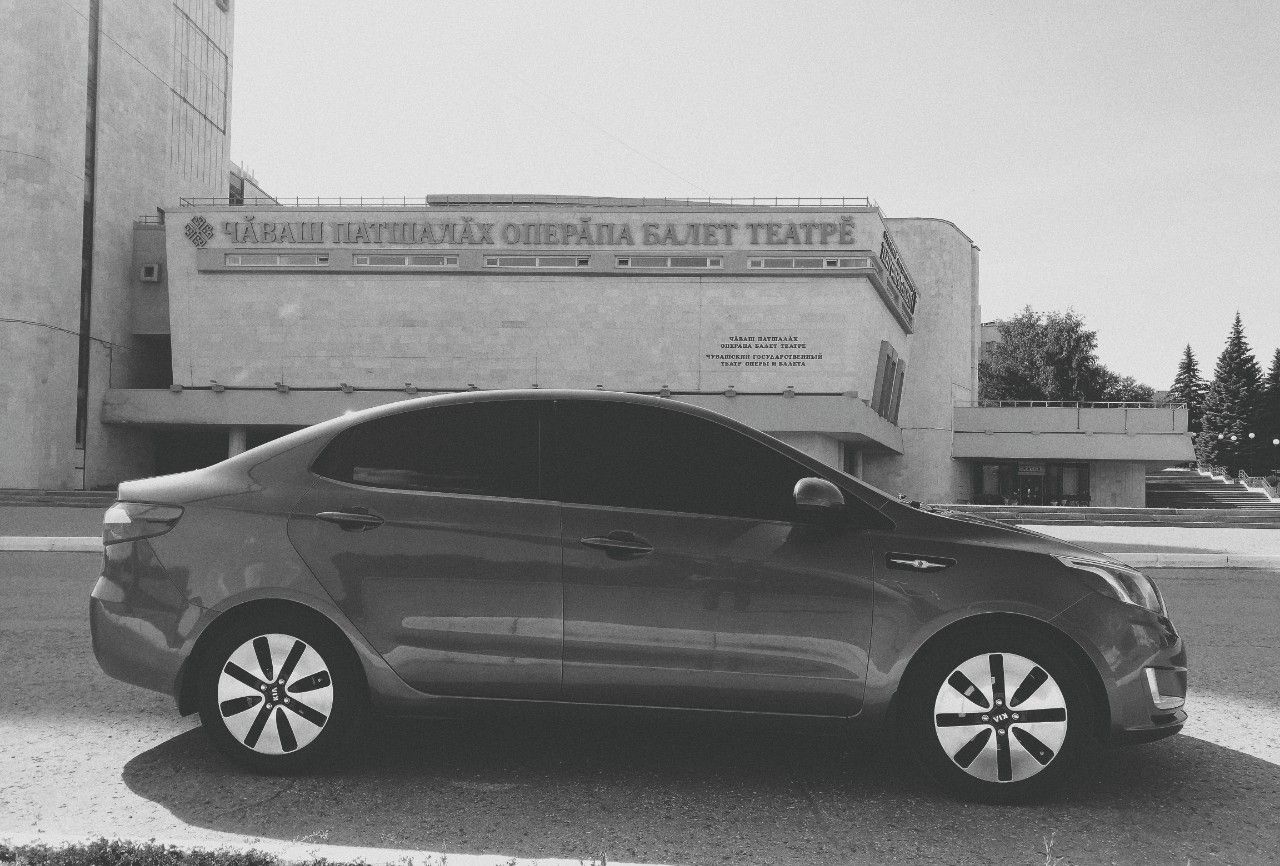 Kia Rio: фото владельца