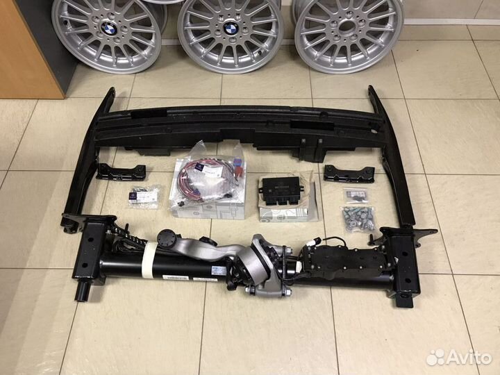 Фаркоп полуэлектрический Mercedes GL/GLS W166 ориг