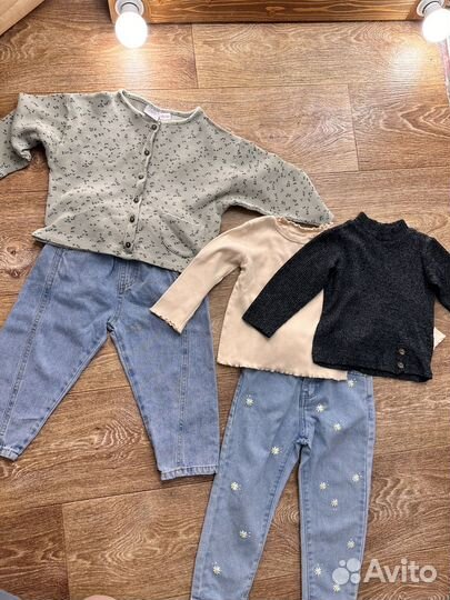 Детские вещи пакетом 92-98