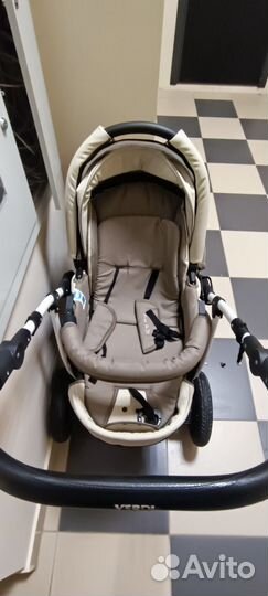 Коляска 3 в 1 Zipy Verdi