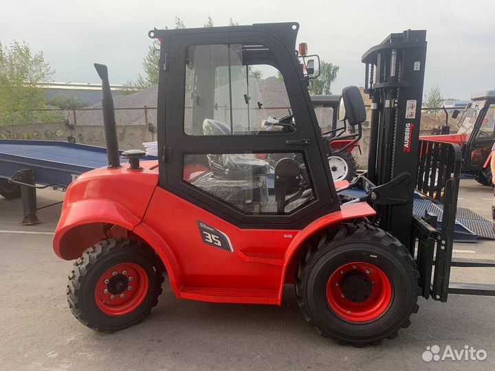 Вилочный погрузчик Zauberg DNN35 I 2WD, 2023