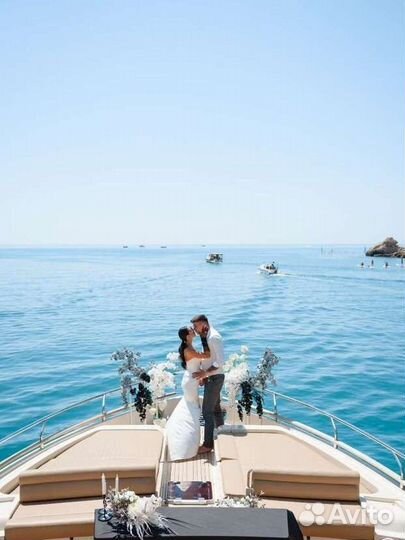 Организация элитного отдыха на яхте