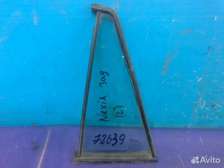 Стекло двери задней левой Daewoo Nexia 1995-2016