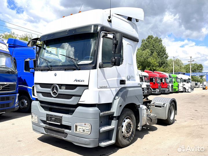Mercedes-Benz Axor 1840 LS, 2016