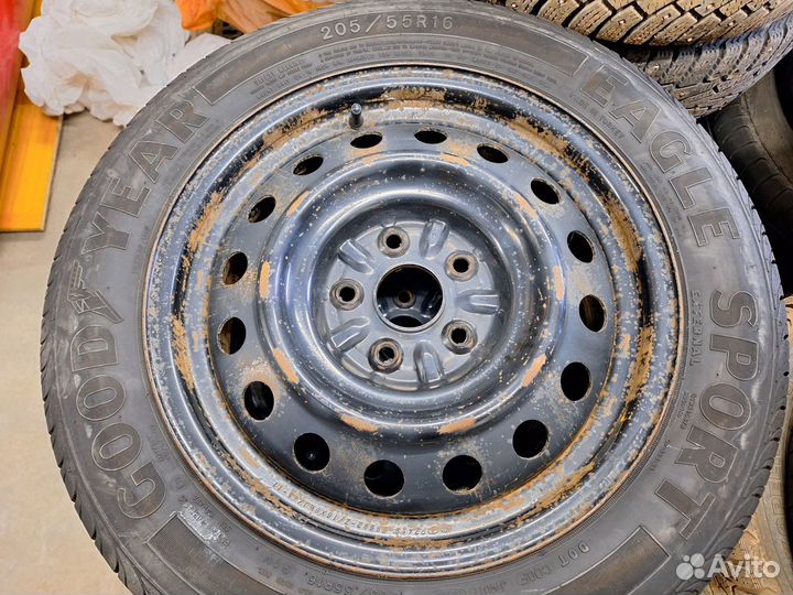 Колеса Toyota 205/55 R16