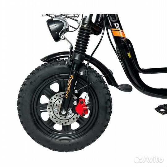 Электровелосипед Kugoo V3 pro