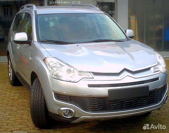 Лобовое стекло на Citroen C-Crosser