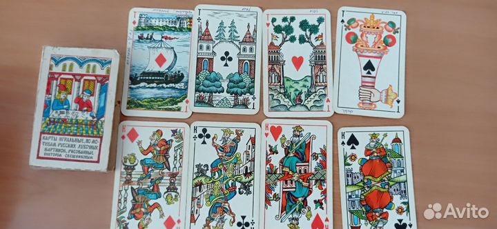Сувенирные игральные карты (Виктор Свешников)