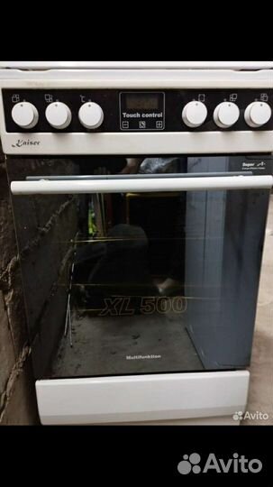 Запчасти Б/У для плиты Kaiser Xl500