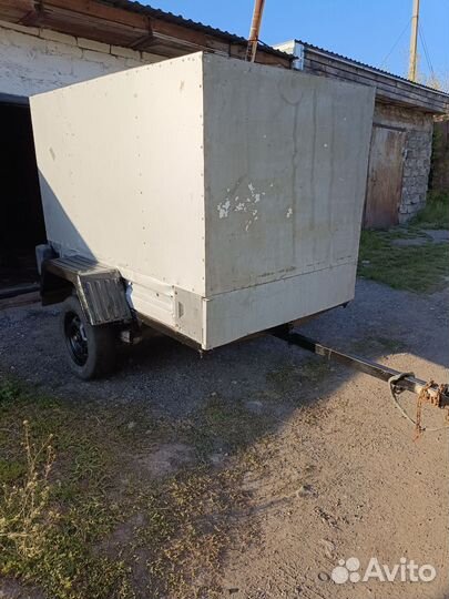 Будка для прицепа Курганский Кмз8136