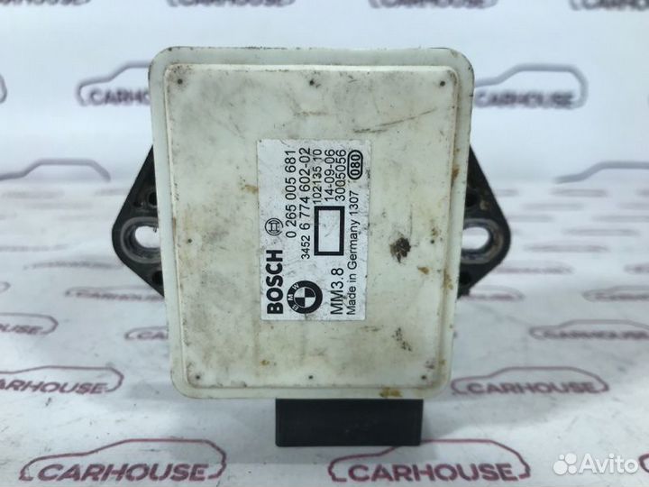 Датчик ускорения Bmw 5 Series E60