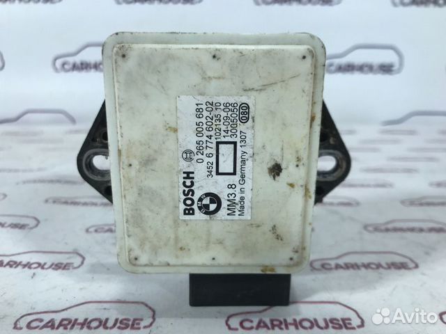 Датчик ускорения Bmw 5 Series E60