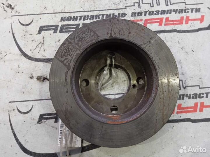 Диск тормозной mazda suzuki alto carol HA36S HA36V HB35S HB36S передний правый левый толщина 10 мм 4