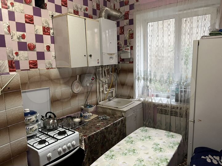 2-к. квартира, 43 м², 1/1 эт.