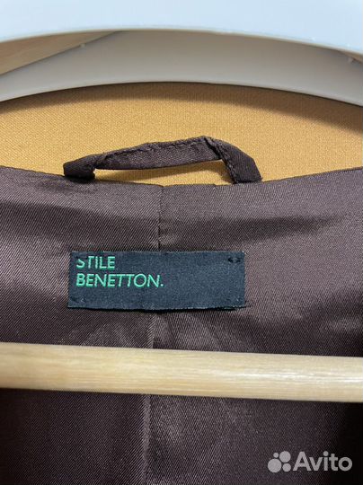 Пальто benetton