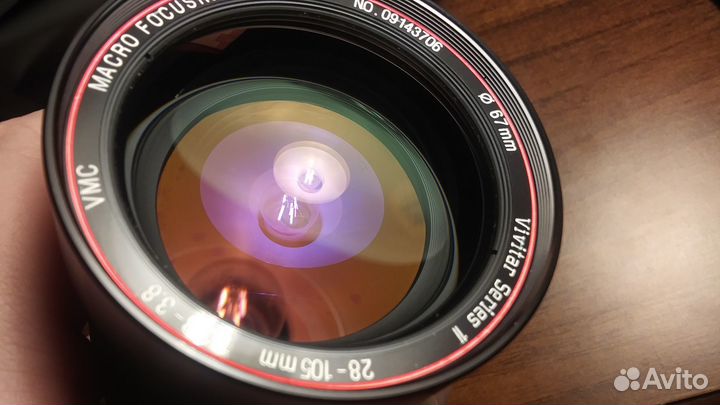 Vivitar Series 1 28-105mm 2.8-3.8 Pentax PK/A