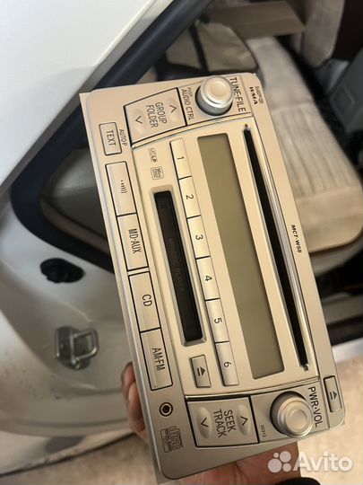 Магнитола toyota allion