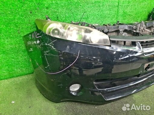 Ноускат Nosecut toyota wish ZGE20 2ZR-FAE