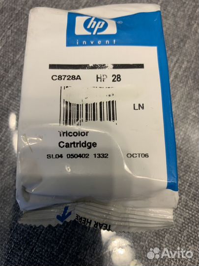 Картридж HP28 C8728A
