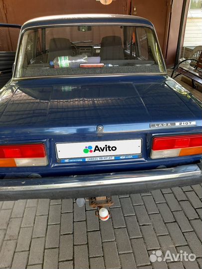 ВАЗ 2107 1.5 МТ, 2009, 57 000 км