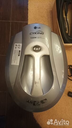 Моющий пылесос LG 1500w
