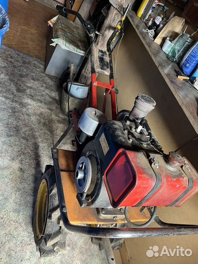 Мотоблок луч