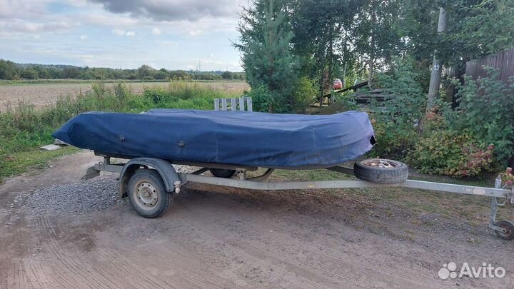 Лодка пвх с мотором