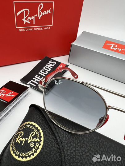 Очки ray ban ferrari rb3696M