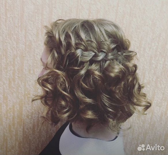 Причёски, косички, укладки