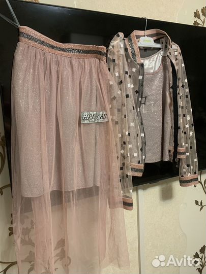 Костюм для девочки 7-10 лет