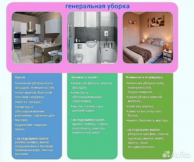 Клининг, мытье квартир, домов,мытье окон