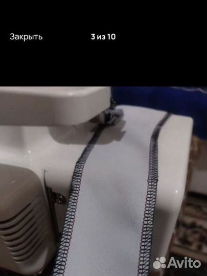 Швейная машина janome