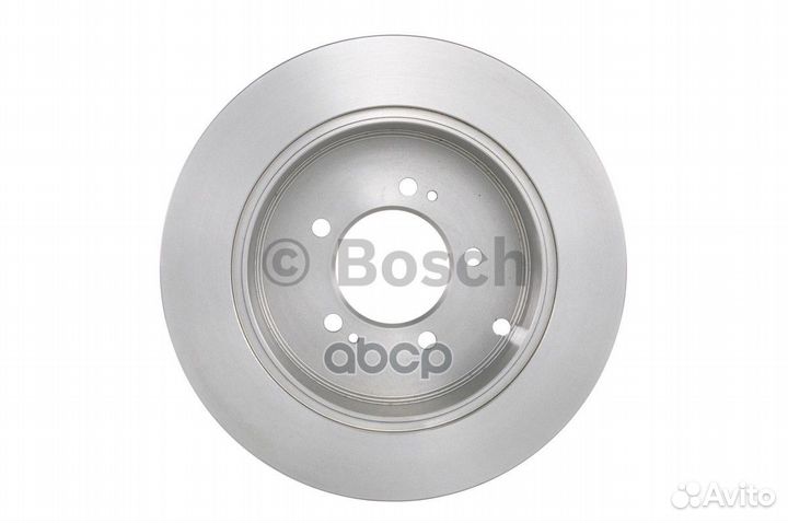 Диск тормозной зад 0986479318 Bosch