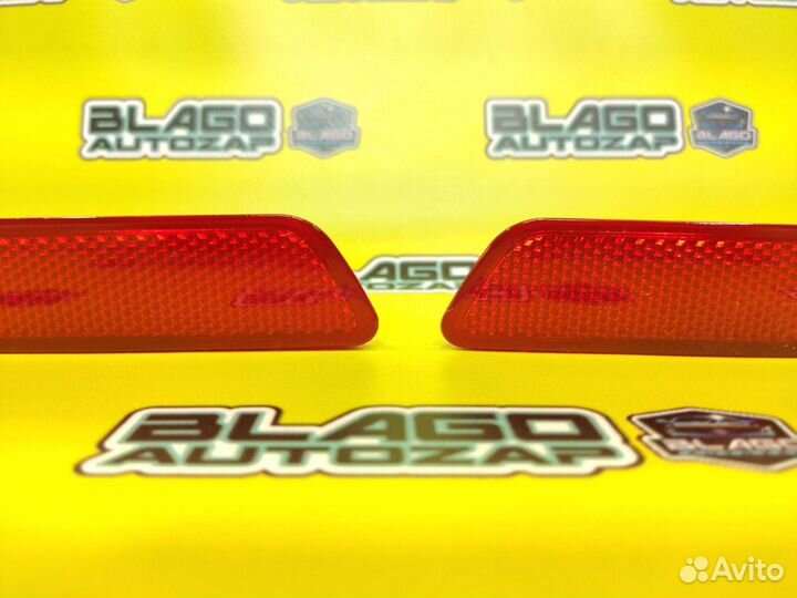 Катафоты Заднего бампера Пара Honda CR-V 3 2010г
