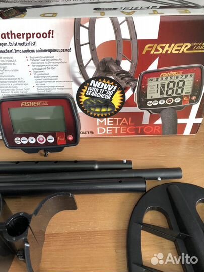 Металлоискатель Fisher F44 11DD