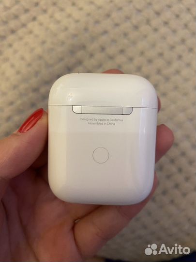 Беспроводные наушники apple airpods 2