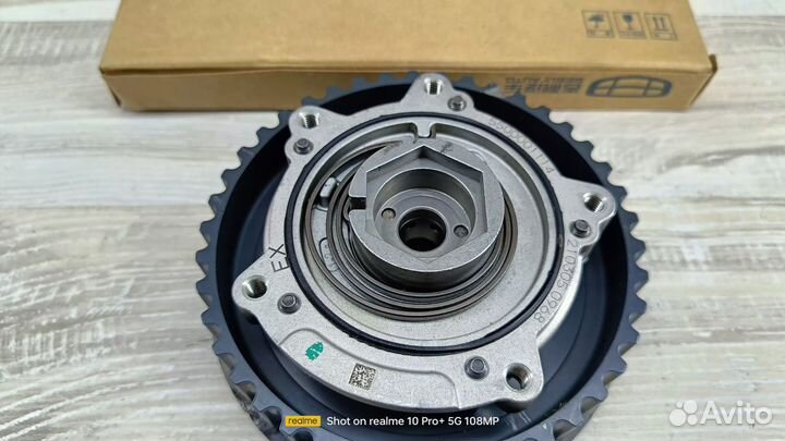 Муфта VVT выпуск Geely Tugella / Monjaro JLH4G20T