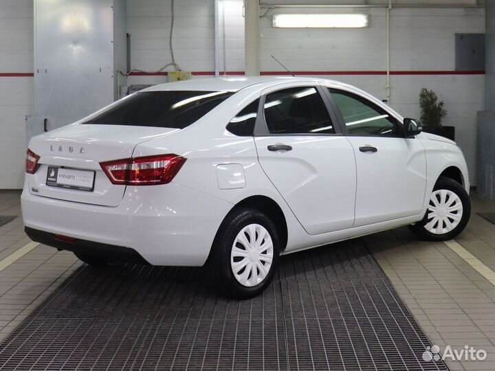 LADA Vesta 1.6 CVT, 2021, 65 000 км