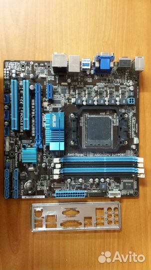 Материнская плата Asus M5A78L-M/USB3