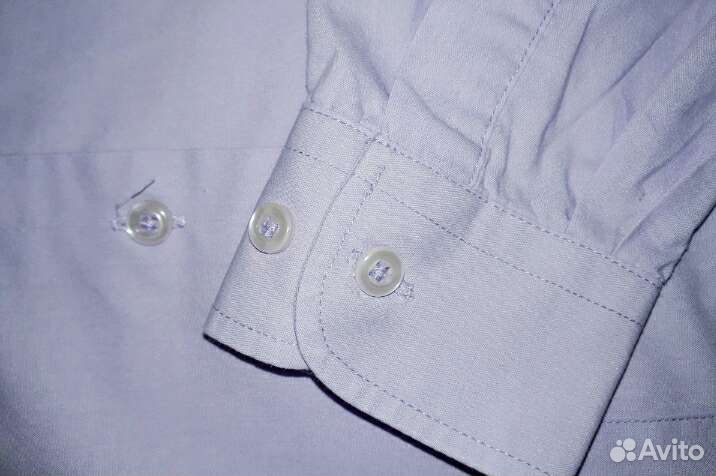 Рубашки школьные рост 128-134
