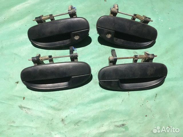 Наружные ручки дверей Chevrolet Lanos