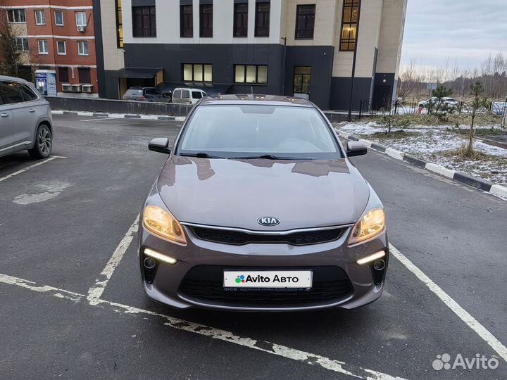 Kia Rio 1.6 AT, 2019, 105 000 км