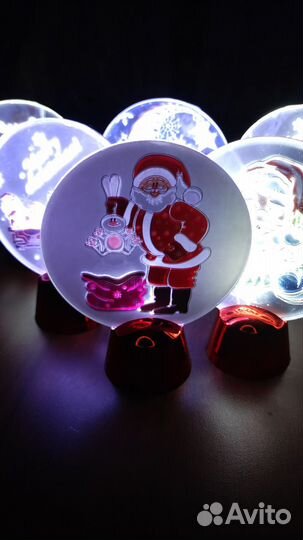 Новогодние статуэтки