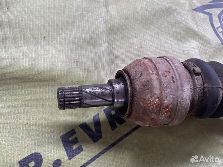 Привод Передний правый Opel Astra G АКПП